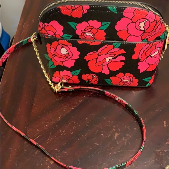 Betsy Johnson Rose Purse - Picture 2 of 3